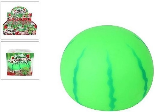 Antistresová mačkací hračka meloun jumbo 11 cm