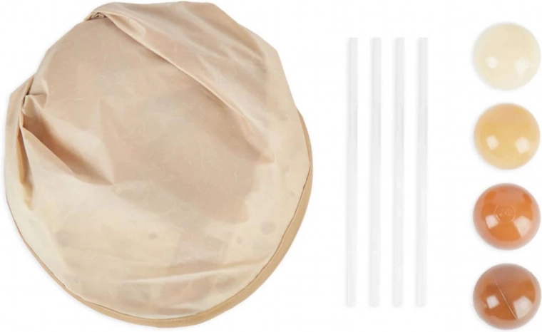 50 barevných míčků pro rozvoj motoriky