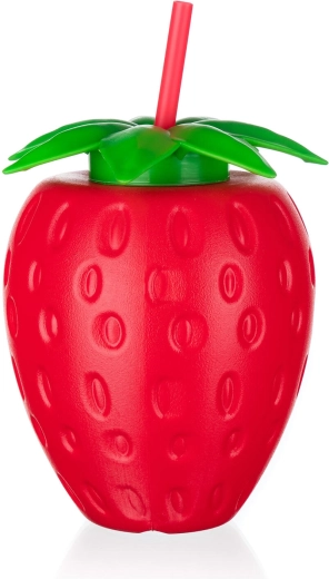 Hravý jahodový design, který baví