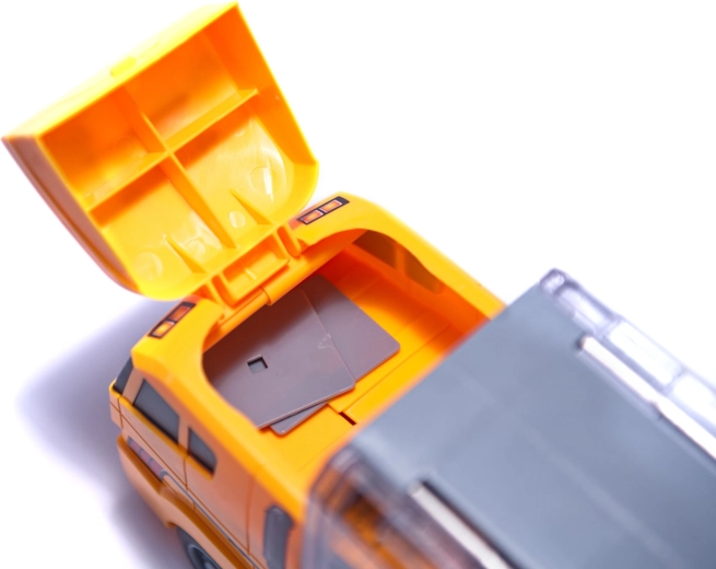 Otevírání a výjezdový mechanismus pro ještě více zábavy