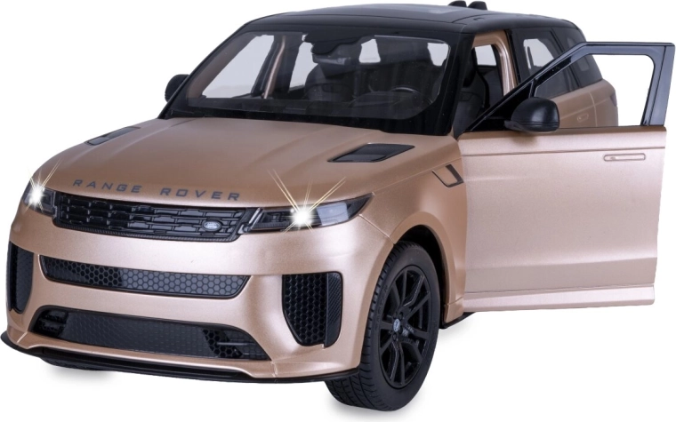 Věrné provedení s licencí Land Rover