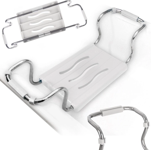 Pevná chromovaná konstrukce a ochranné koncovky