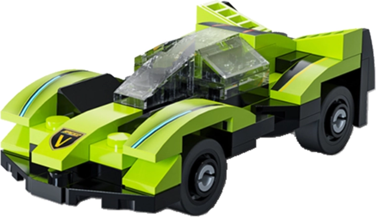 Sportovní design Green Blade s detaily