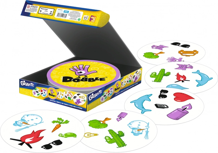 Dobble Giant - obří verze zábavné postřehové hry