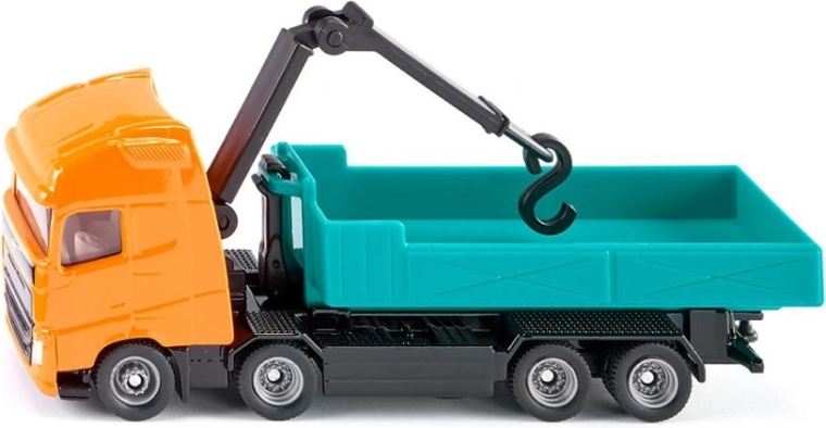 Siku série 16 – nákladní vůz VOLVO s HDS jeřábem