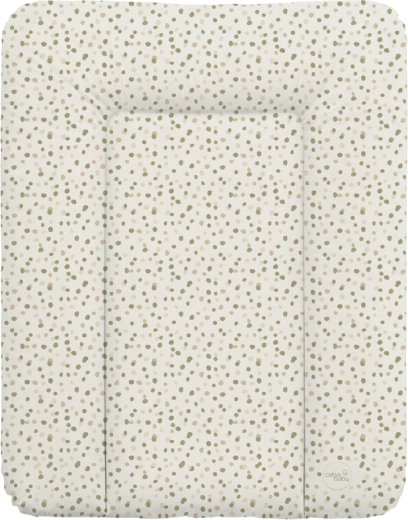 Měkká přebalovací podložka CEBA BABY Basic Spots 50 × 70 cm