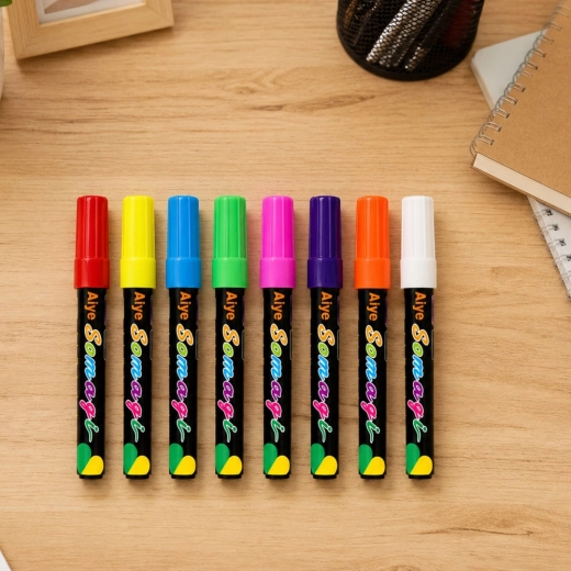 8 neonových barev pro výrazné výsledky
