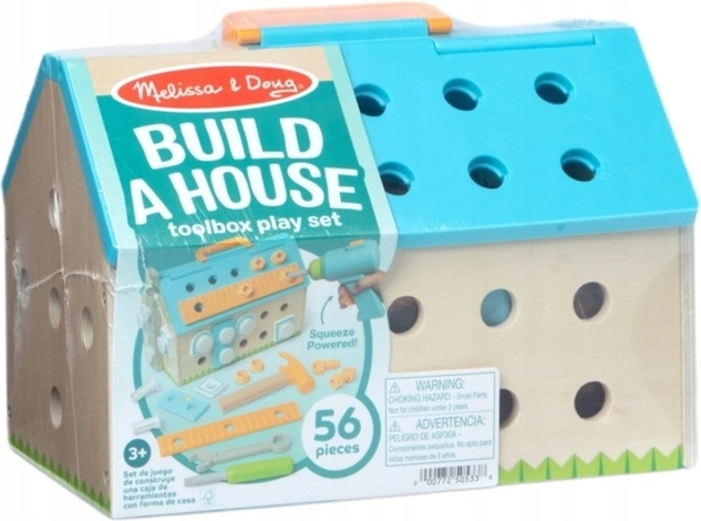 Melissa & Doug stavba domu