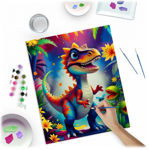 Jasné číslování a barevná podmalba pro snadný start