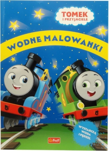 Tomek a přátelé: Vodní omalovánky