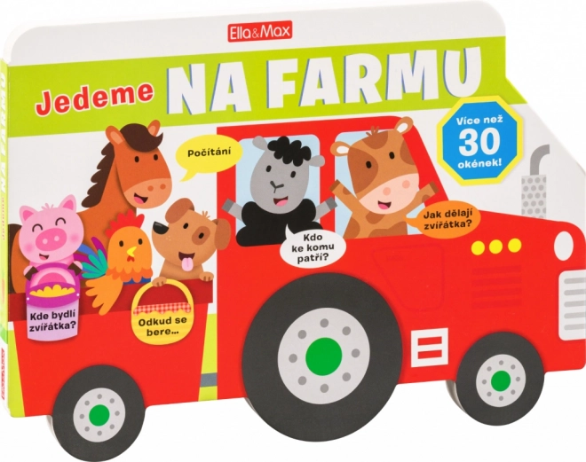 Jedeme na farmu – obrázková školička pro nejmenší