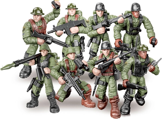 Mini akční figurky série 4 Sparkys