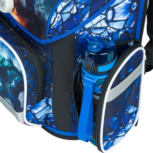 Chytré členění a izolovaná kapsa na svačinu