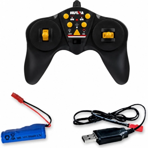 RC ovládání 2,4 GHz + nabíjecí baterie