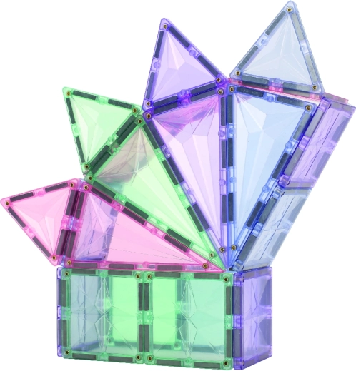Jemné pastelové dílky pro 3D stavby