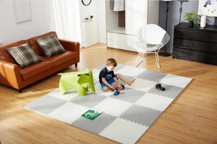 Modulární puzzle pro libovolné uspořádání