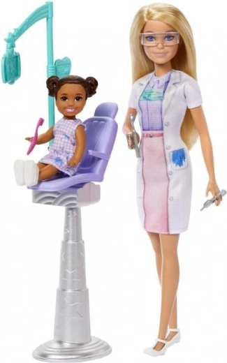 Barbie Zubařka s Pacientem