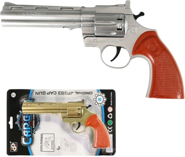 Dětský revolver na kapsle pro 8 ran - 1 kus