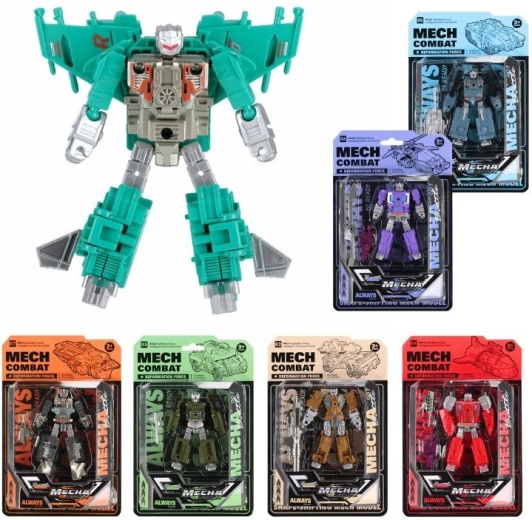 Transformující robot 2v1 – mění se na auto