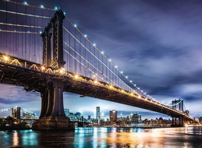 Puzzle RAVENSBURGER New York – město, které nikdy nespí, 500 dílků