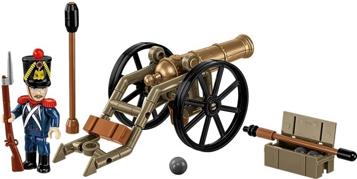 Bohaté příslušenství pro hru i vystavení