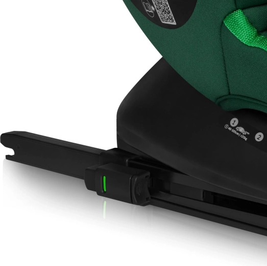 ISOFIX a Top Tether pro pevnou instalaci