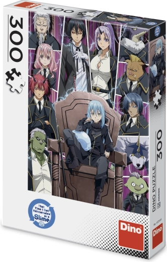 Dino puzzle That Time I Got Reincarnated as a Slime 2 – 300 XL dílků