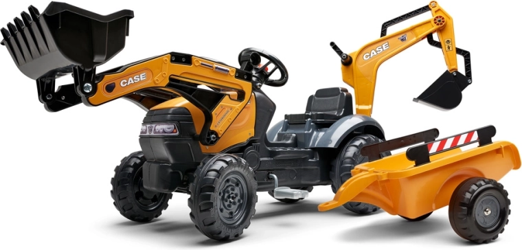 Skutečné bagrování jako na stavbě