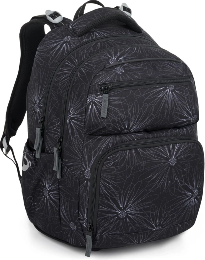 Bagmaster školní batoh ZIPSTER 25 A černý