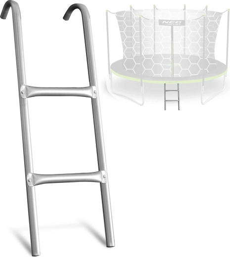 Neo-Sport dvoustupňový žebřík k trampolíně 10–14 ft