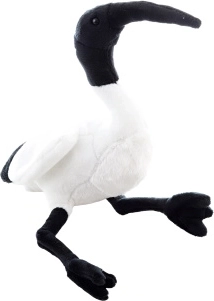 Plyšový ibis 15 cm