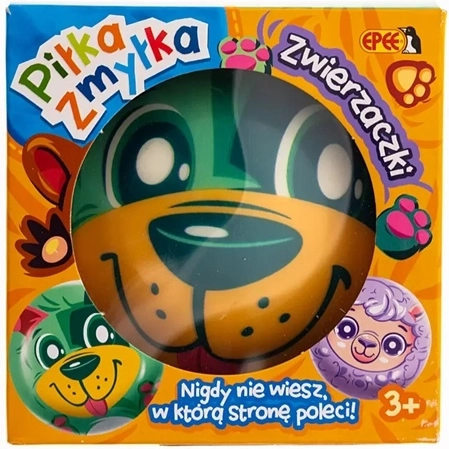 EPEE míček se záludným odskokem zvířátka S2 pes