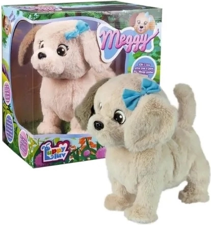 TMT Huggy Luv interaktivní plyšový pejsek Meggy labrador