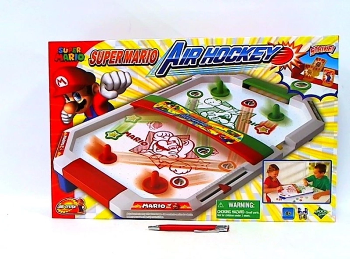 EPOCH Super Mario air hockey