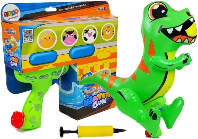 Velká dinosaurí vodní pistole