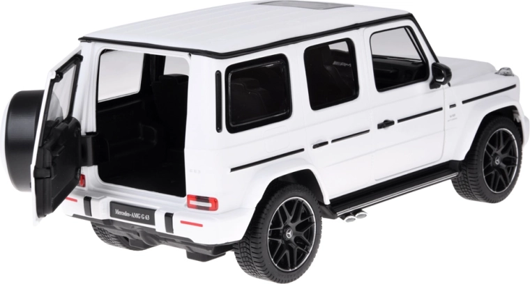 Skutečný vzhled MERCEDES‑AMG G 63