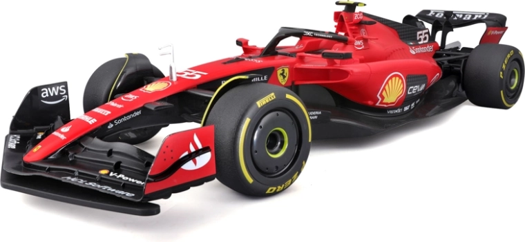 Maisto RC závodní formule Ferrari SF-23 Carlos Sainz se zvuky 1:10