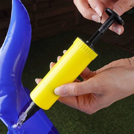 Rychlé nafouknutí díky přiložené pumpičce