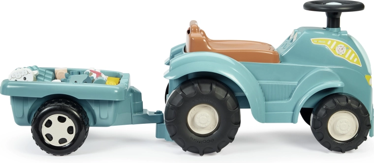 Odpojitelný přívěs na hračky a kostky