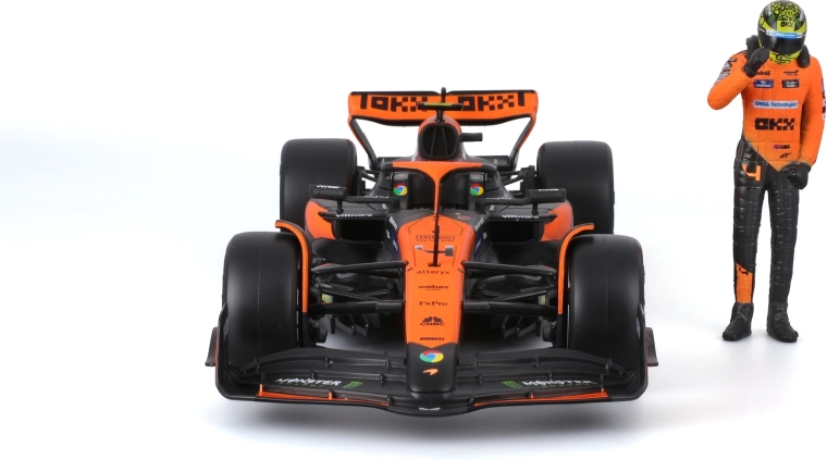 Figurka jezdce pro působivou prezentaci