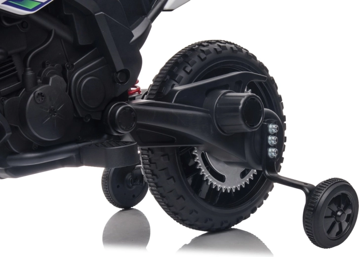 Výkonný pohon a plynulý start