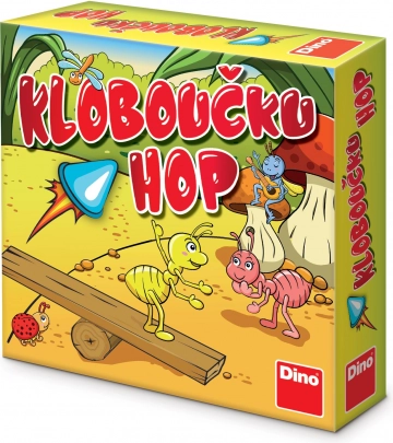 Kloboučku hop – zábavná česká hra pro děti a dospělé