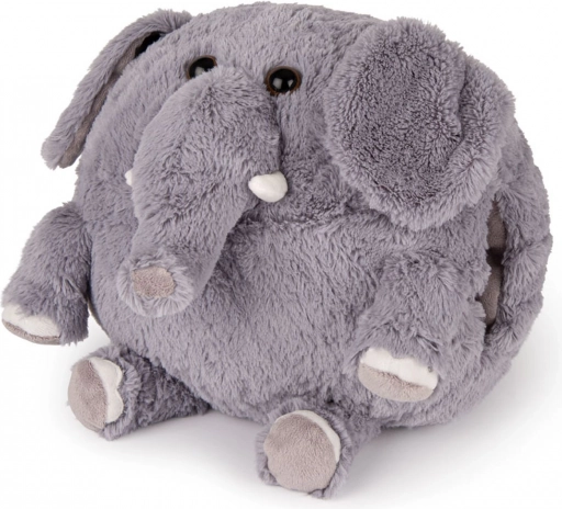 Hřejivý plyšový polštář Slon 3 v 1 od Cozy Noxxiez