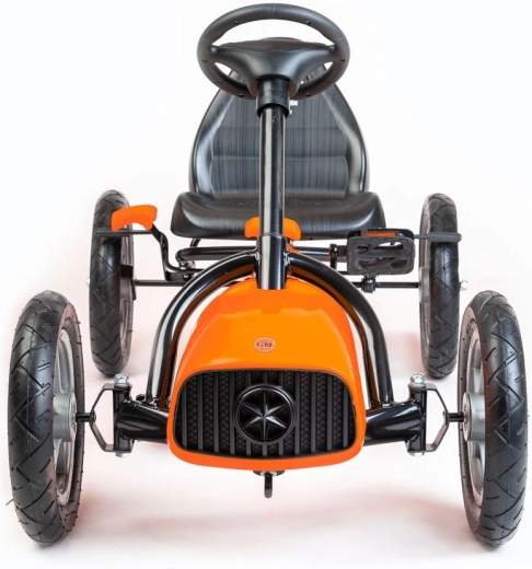 Pohodlná jízda díky nafukovacím kolům