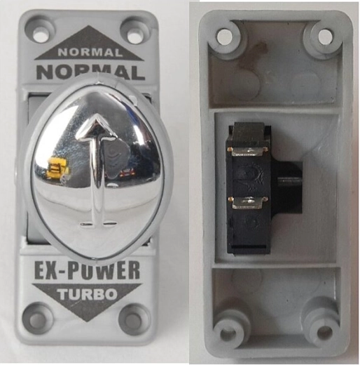 Spínač pro dětské elektrické vozítko Jamara Ride-on Power Drag (pomalé/rychlé) - 1 kus