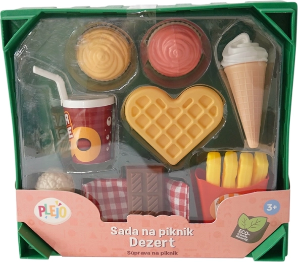 PLEJO sada na piknik – dezert