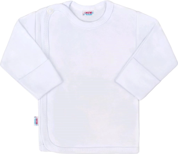 Kojenecká košilka New Baby Classic II bílá 56 (0–3 měsíce)