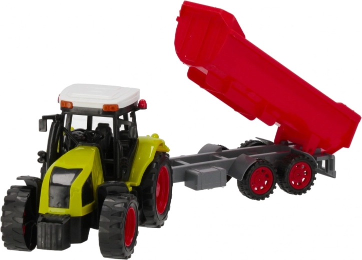 Funkční vyklápěcí přívěs