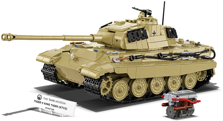 Impozantní model v měřítku 1:28