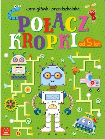 Połącz kropki – lamigłówky pro předškoláky
